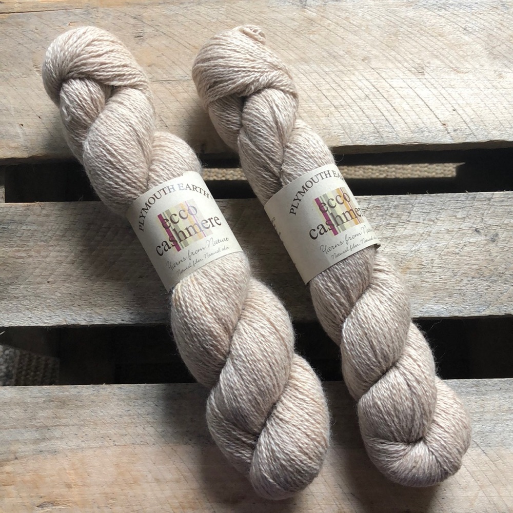 Plymouth Earth Echo Cashmere yarn